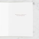 "champagne bouquet" - Single Greeting Cards in Rose by Rebecca Durflinger - Interior