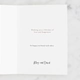 "champagne bouquet" - Single Greeting Cards in Rose by Rebecca Durflinger - Customizable Interior Example