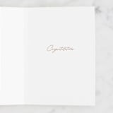 "Endless Love" - Single Greeting Cards in Carnation by Alethia Frye - Interior