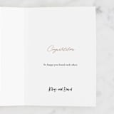 "Endless Love" - Single Greeting Cards in Carnation by Alethia Frye - Customizable Interior Example