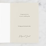 "finally!" - Single Greeting Cards in Cream by Alethea and Ruth - Customizable Interior Example