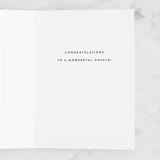 "Blush" - Single Greeting Cards in Blush by Olivia Kanaley Inman - Interior