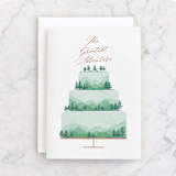 "The Greatest Adventure" - Single Greeting Cards in Mint by Bethan - Front