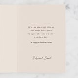 "Best Advice" - Single Greeting Cards in Evergreen by Creo Study - Customizable Interior Example