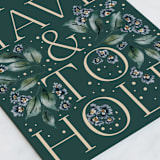 "To Have and Hold" - Single Greeting Cards in Evergreen by Jackie Crawford - Close-Up