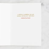 "Love Birds" - Single Greeting Cards in Mint by taylorVdesign - Interior