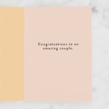 "Woo-hoo!" - Single Greeting Cards in Blush by Catherine Culvenor - Interior
