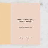 "Woo-hoo!" - Single Greeting Cards in Blush by Catherine Culvenor - Customizable Interior Example