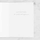 "Seashell " - Single Greeting Cards in Champagne by Alethea and Ruth - Interior
