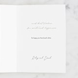 "Seashell " - Single Greeting Cards in Champagne by Alethea and Ruth - Customizable Interior Example