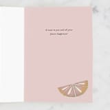 "Fun Bride" - Single Greeting Cards in Champagne by Grae - Interior