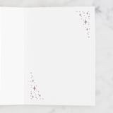 "Sparkling Bridesmaid" - Single Greeting Cards in Twilight by Rebecca Smith - Interior