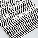 "Modern lines" - Single Greeting Cards in Ink by Kelly Watkins - Close-Up