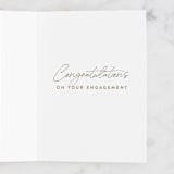 "Can't Wait For Cake" - Single Greeting Cards in Slate by Ashlee Townsend - Interior