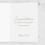 "Can't Wait For Cake" - Single Greeting Cards in Slate by Ashlee Townsend - Customizable Interior Example