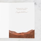 "Road of love" - Single Greeting Cards in Road by Yuliya Evseeva - Interior
