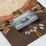 "Road of love" - Single Greeting Cards in Road by Yuliya Evseeva - Close-Up