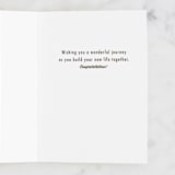 "Adventure" - Single Greeting Cards in Lemondrop by Jen Owens - Interior
