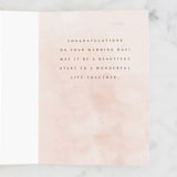 "happily ever after cake" - Single Greeting Cards in Buttercream by Karidy Walker - Interior