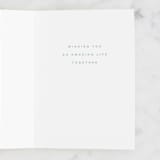 "Made for each other" - Single Greeting Cards in Sky by Dominique Vari - Interior