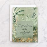 "In the Wildest Dreams" - Single Greeting Cards in Forest by Petra Kern - Front