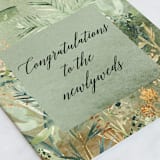 "In the Wildest Dreams" - Single Greeting Cards in Forest by Petra Kern - Close-Up