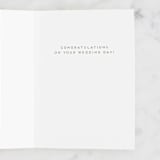 "Natural Cake" - Single Greeting Cards in Blush by Petra Kern - Interior