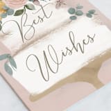 "Natural Cake" - Single Greeting Cards in Blush by Petra Kern - Close-Up