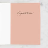 "Pop The Bubbly" - Single Greeting Cards in Champagne by Karidy Walker - Interior