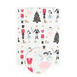 "5-Sheet Essential Wrap" - Essential Gift Wrap in Frost by peetie design - Front