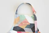 "Kaleidoscope No.1" - Personalizable Children's Apron in NA by Hooray Creative - Tag in Bodoni Regular