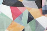"Kaleidoscope No.1" - Personalizable Children's Apron in NA by Hooray Creative - Fabric Detail
