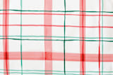 "Fun plaid" - Personalizable Children's Apron in Peppermint by Creo Study - Fabric Detail