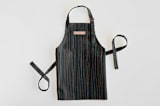 "Strands of Tradition 2" - Personalizable Children's Apron in Night by Multiple Artists - Personalizable Apron