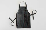 "Strands of Tradition 2" - Personalizable Children's Apron in Night by Multiple Artists - Apron without personalization