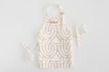 "Antique" - Personalizable Children's Apron in Sand by Iveta Angelova - Personalizable Apron