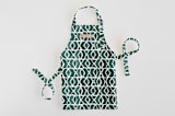 "Outdoors" - Personalizable Children's Apron in Forest by Luz Alliati - Personalizable Apron