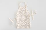 "Antique" - Personalizable Children's Apron in Sand by Iveta Angelova - Apron without personalization