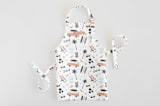 "Socal" - Personalizable Children's Apron in Beach by Kristie Kern - Personalizable Apron