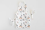 "Socal" - Personalizable Children's Apron in Beach by Kristie Kern - Apron without personalization