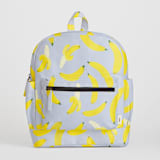 "Go Bananas" - Small Backpack in Banana by Baumbirdy - Without Personalization
