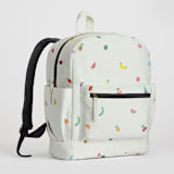"Tutti Frutti" - Small Backpack in Frutti by lulu and isabelle - Side and Exterior Pockets