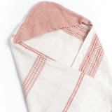 "Baby Hooded Towel - Blush" - Kids Towels in pink by Powered By People