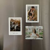 "Custom Ceramic Photo Magnet: Postage Stamp" - Keepsakes in white by Holly Whitcomb
