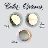 "Compact Mirror Engraved" - Keepsakes in multicolorassorted-colors by Charlotte Noordzij