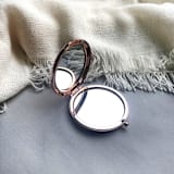 "Compact Mirror Engraved B" - Keepsakes in multicolorassorted-colors by Charlotte Noordzij