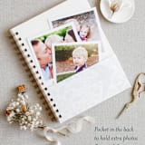 "The Little Book of Us // Family Memory Journal" - Keepsakes in blue by Jen Simpson