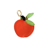 "Apple Bag Charms" - Key Chain in red by Jollity and Co