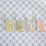 "Smarty Pants Notebook Keychain in Green - Set of 1" - Key Chain in green by Jollity and Co