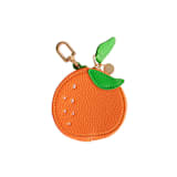 "Orange Bag Charms" - Key Chain in orange by Jollity and Co